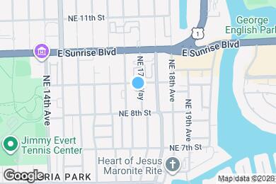 Map image of the property - 835 NE 17th Way