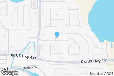 Map image of the property - 4222 Barnsley Ln