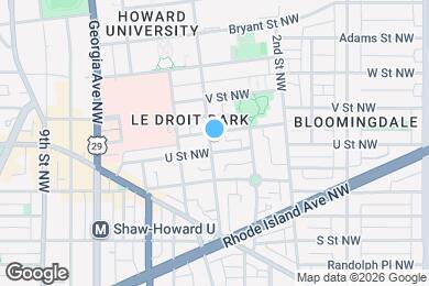 Map image of the property - 1933 4th St NW