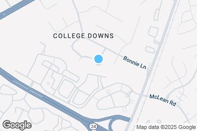 Map image of the property - 9144 Joyce Kilmer Dr