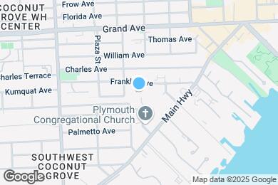 Map image of the property - 3412 Franklin Ave