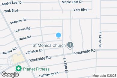 Map image of the property - 13401 Havana Rd