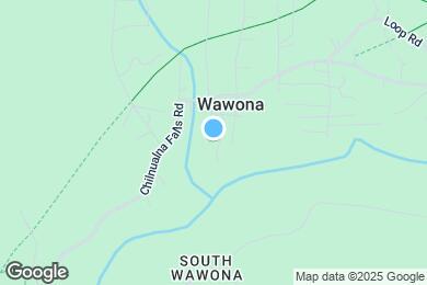 Map image of the property - 2580 Yosemite Pines Ln