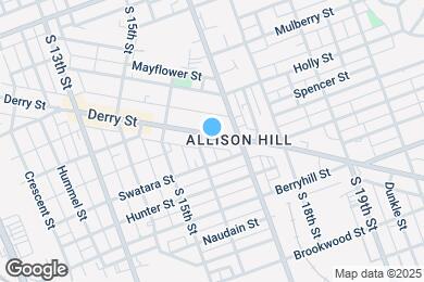 Map image of the property - 1607 Derry St