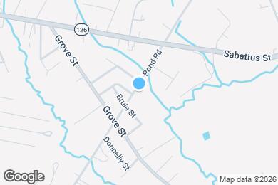 Map image of the property - 273 Pond Rd