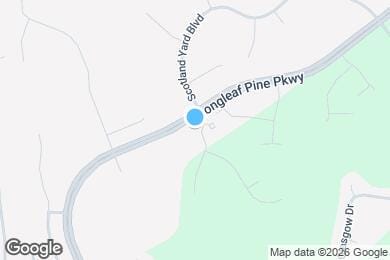 Map image of the property - 105 Flower Of Scotland Ave