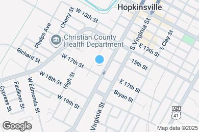 Map image of the property - 1611 S Main St