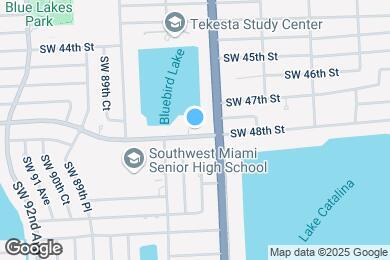 Map image of the property - 4767 SW 87th Ct