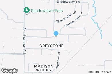 Map image of the property - 7643 Shadow Hills Dr