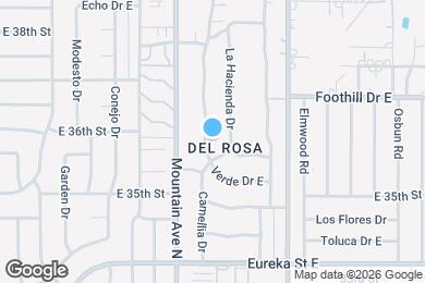 Map image of the property - 3645 Camellia Dr