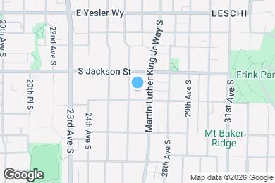 Map image of the property - 424 26th Ave S