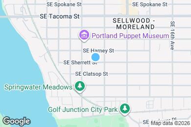 Map image of the property - 1008 SE Sherrett St