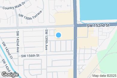 Map image of the property - 13817 SW 154th St