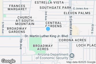 Map image of the property - Ascent on Broadway