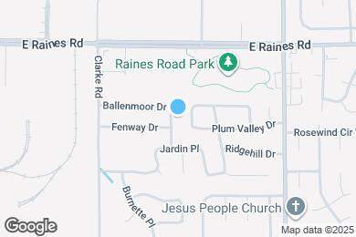 Map image of the property - 4270 Cary Hill Dr
