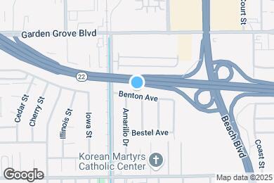 Map image of the property - 7591 Benton Ave