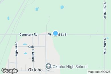 Map image of the property - 7815 W 123rd St S