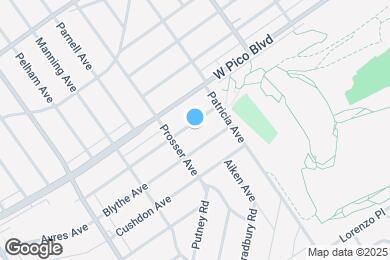 Map image of the property - 10528 Ayres Ave