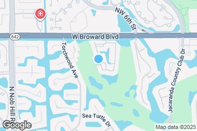 Map image of the property - 145 SW 96th Ter