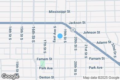 Map image of the property - 1815 Adams St