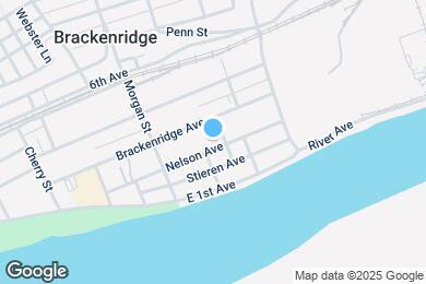 Map image of the property - 1049 Nelson Ave