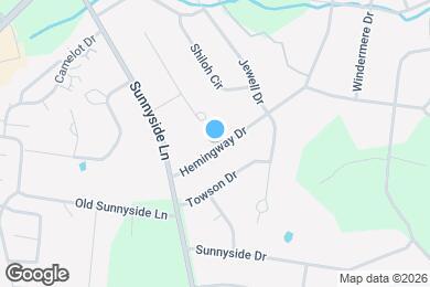 Map image of the property - 510 Hemingway Dr