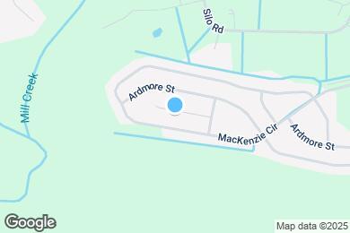 Map image of the property - 1433 Heather Ct