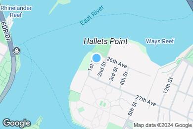 Map image of the property - Halletts Point