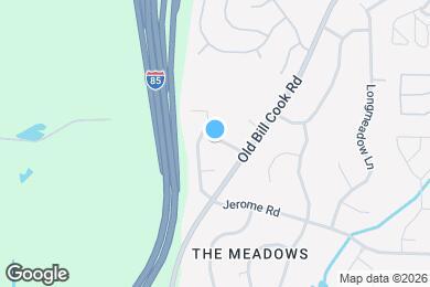 Map image of the property - 2890 Lewis Ln
