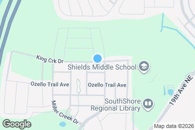 Map image of the property - 7255 King Crk Dr