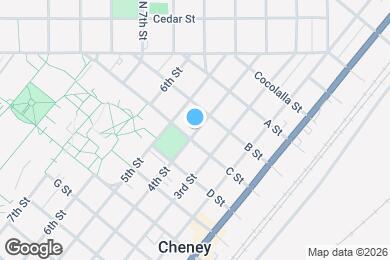 Map image of the property - 728 4th St