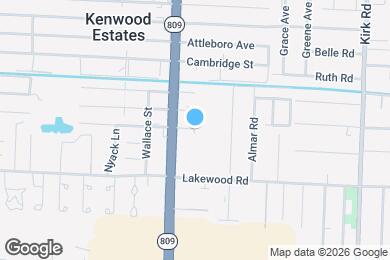 Map image of the property - 4400 Boatman St