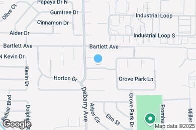 Map image of the property - 1684 Briarwood Ln