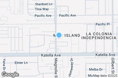 Map image of the property - Magnolia Apartments