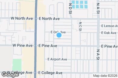 Map image of the property - 0 N B St