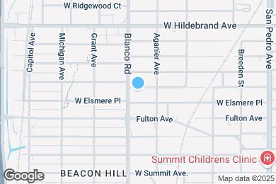 Map image of the property - 826 W Lynwood Ave