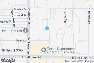 Map image of the property - Arise Carrollton