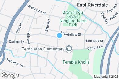 Map image of the property - 5311 59th Ave