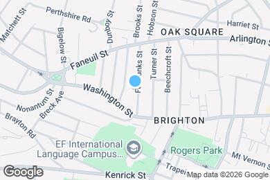 Map image of the property - 42 Fairbanks St