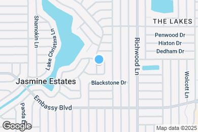 Map image of the property - 9412 Lake Chrise Ln