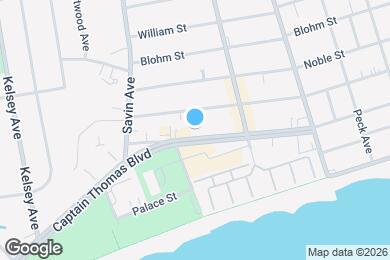 Map image of the property - 279 Captain Thomas Blvd
