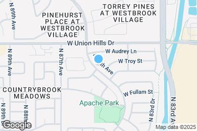 Map image of the property - 18524 N 85th Ave
