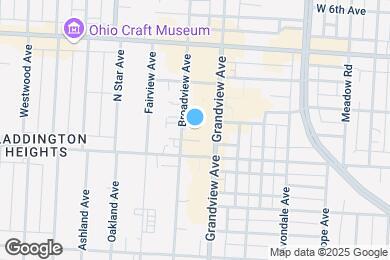 Map image of the property - 1455 Mews Ct
