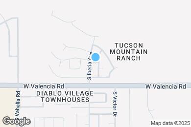 Map image of the property - 6406 S Harvest Dr
