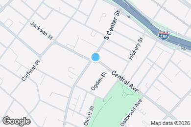 Map image of the property - 212 Central Ave