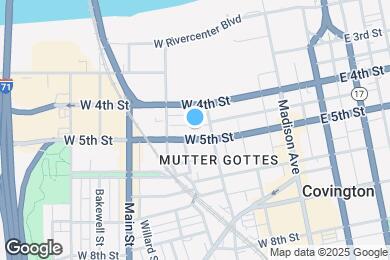 Map image of the property - 213 Covington Ave