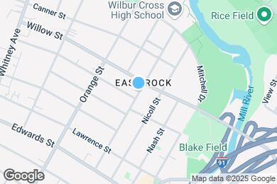 Map image of the property - 146 Foster St