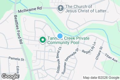 Map image of the property - 7021 Tanners Creek Dr