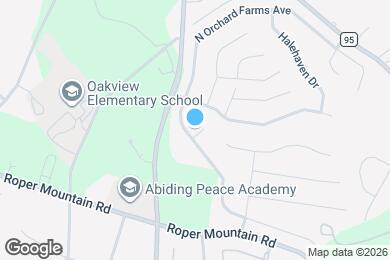 Map image of the property - 311 S Orchard Farms Ave
