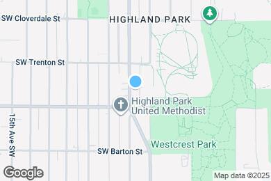 Map image of the property - 8836 9th Ave SW